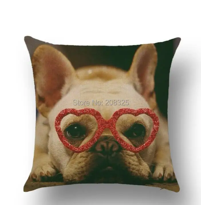 beagle cushion cover