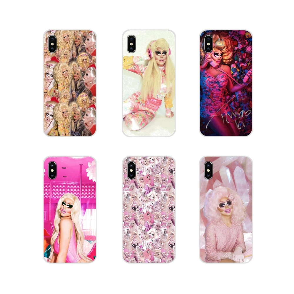 

For Xiaomi Mi6 A1 5X 6X Redmi Note 5 5A 4X 4A 4 3 Plus Pro pocophone F1 Trixie Mattel UNHhhh Accessories Phone Shell Covers