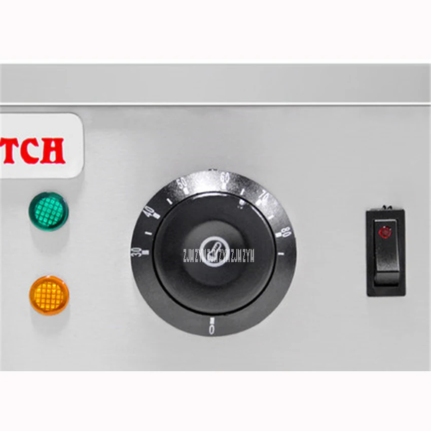 CS-2 Commercial 2 Pot Chocolate Melting Pot Electric Chocolate Melting Domestic 2 * 2L Capacity 220V