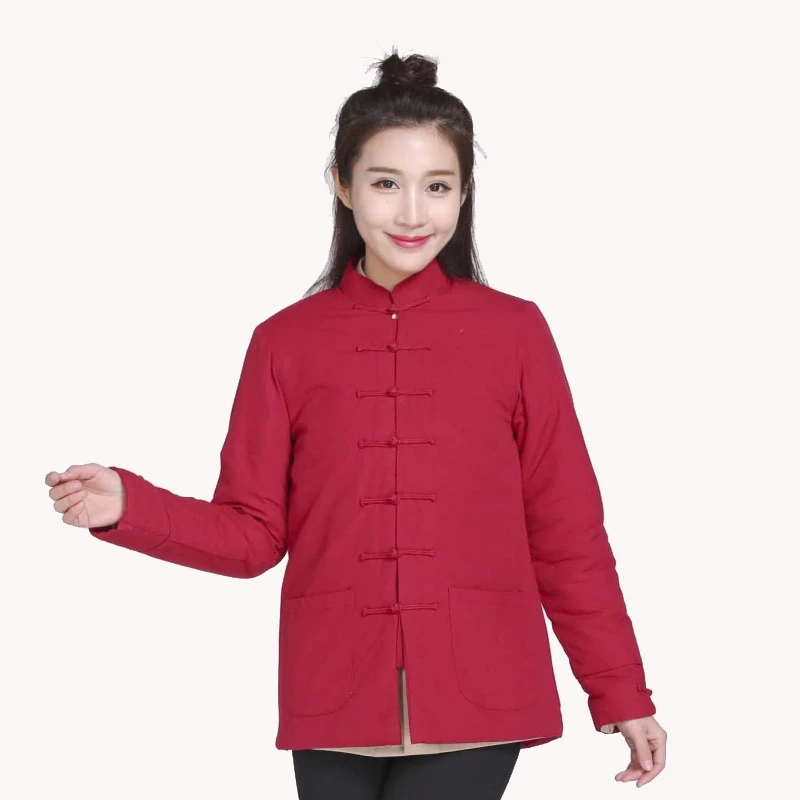 Chinese traditional jacket female Clearance
