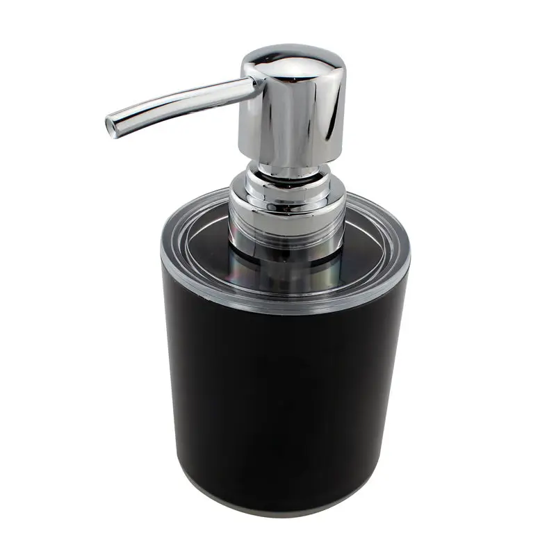 2pcs/lot Acrylic Soap and Lotion Liquid Dispenser Pump Kitchen or