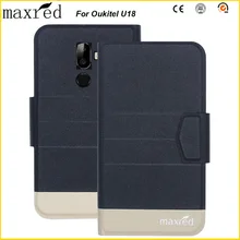 Original! Oukitel U18 Case 5 Colors High Quality Flip Ultra-thin Luxury Leather Protective Case For Oukitel U18 Original! Oukitel U18 Case 5 Colors High Quality Flip Ultra-thin Luxury Leather Protective Case For Oukitel U18