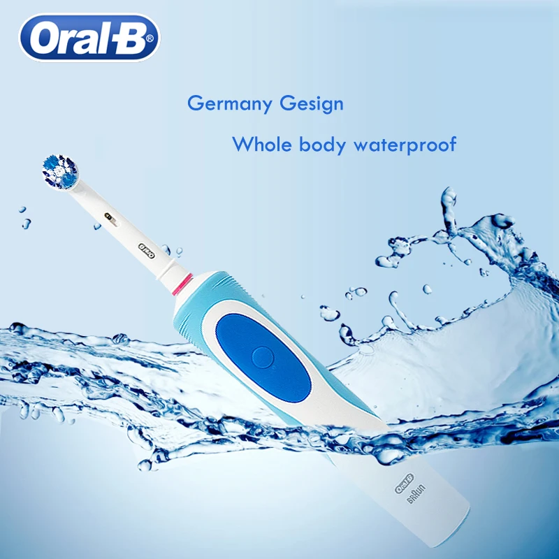 Oral B 2D Rotation Electric Toothbrush Vitality Daily Cleaning Rechargeable Inductive Charge 110-240V Toothbrush Brush Head Oral B 2D Rotation Electric Toothbrush Vitality Daily Cleaning Rechargeable Inductive Charge 110-240V Toothbrush Brush Head