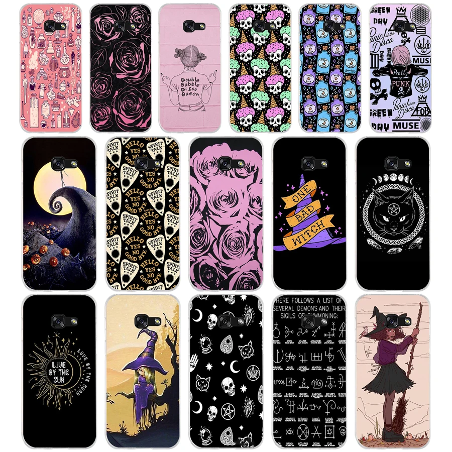 

135SD witchcraft Soft Silicone Tpu Cover phone Case for Samsung a3 2016 a5 2017 a6 plus a7 a8 a9 star lite s 6 7 8 9