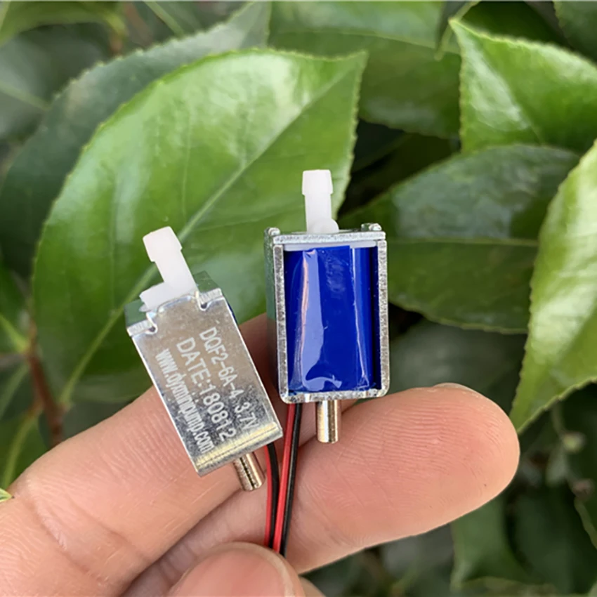 

DQF2-6A-4 DC 3.7V 1-1.5W 0-350mmhg Electromagnetic Valve Mini Sphygmomanometer Vent Valve Oxygen Machine Air Exchange Valve