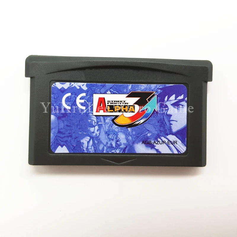 

Street Fighter Alpha 3 Video Game Cartridge Card for 32 Bit Game Console EU Sticker Version