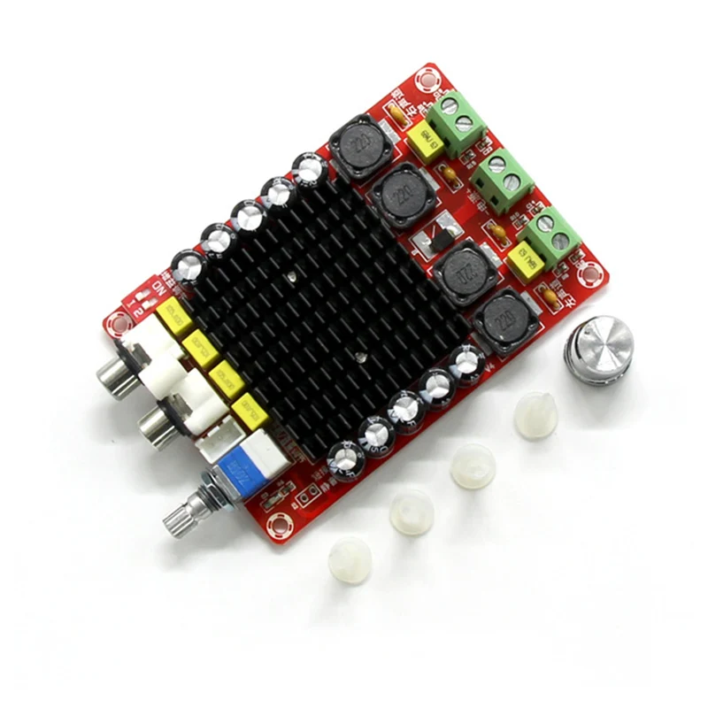 

2019 XH-M510 TDA7498 High Power Digital Amplifier Board Car Amplifier EM88