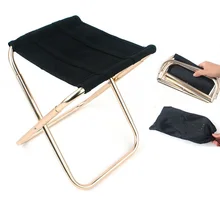 Карманный складной кемпинг рыболовный стул портативный легкий Открытый Ткань Оксфорд Складной для пикника вечерние пляжные стулья дропшиппинг