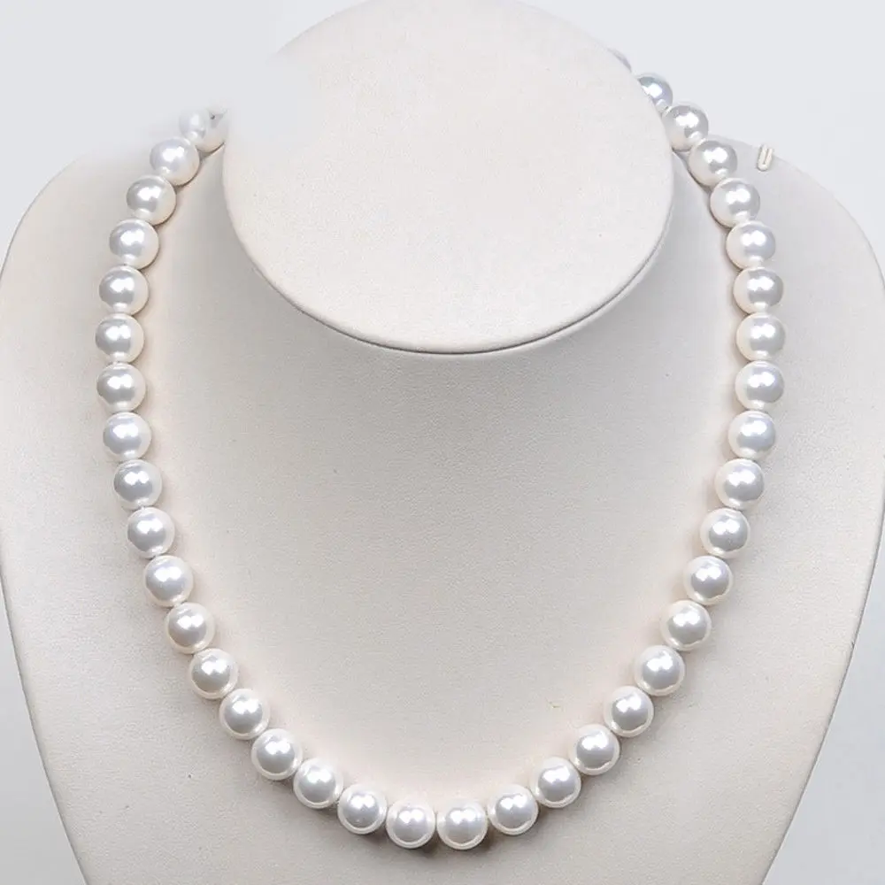 

new 7-8MM AAA GENUINE NATURAL AKOYA PINK PEARL NECKLACE CLASP WHITE