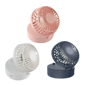

Portable Handheld Fan Mini Necklace Fan 3 Speeds 180 Degree Rotating Adjustment for Office Travel Party Decorations Gifts