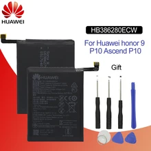 Аккумулятор для huawei HB386280ECW 3100 мАч для huawei Honor 9 Ascend P10 STF-L09 AL10 AL00 TL10 Сменный аккумулятор для телефона