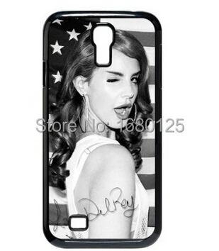 Lana Del Rey With American Flag For Samsung Galaxy S4 I9500 Case |