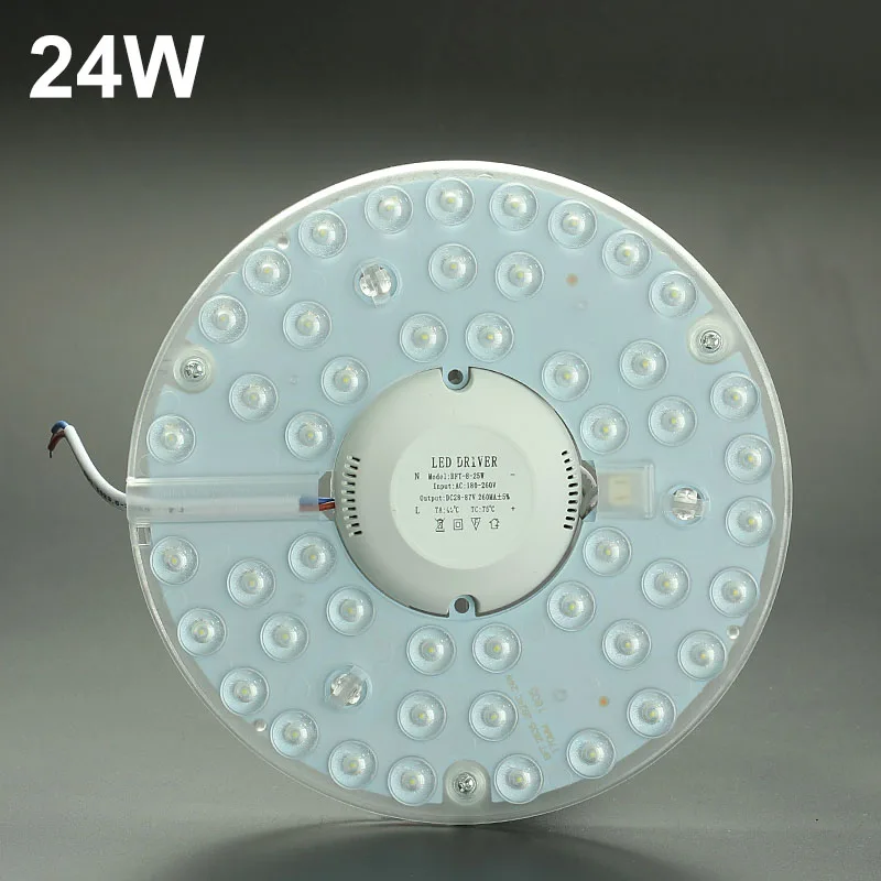 Lâmpadas Led e Tubos 12 w 18 w 24 Comprimento : 13cm-19cm