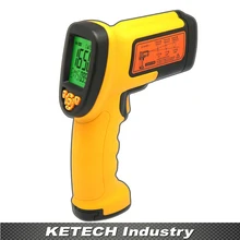AS882 Ручной Пистолет Бесконтактный инфракрасный термометр