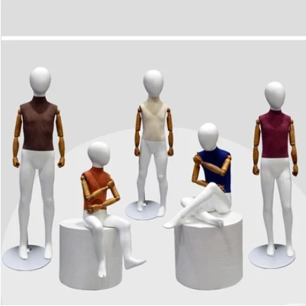 Hot Sale!! Best Quality Full Body Child Mannequin Child Model Factory Direct Sell