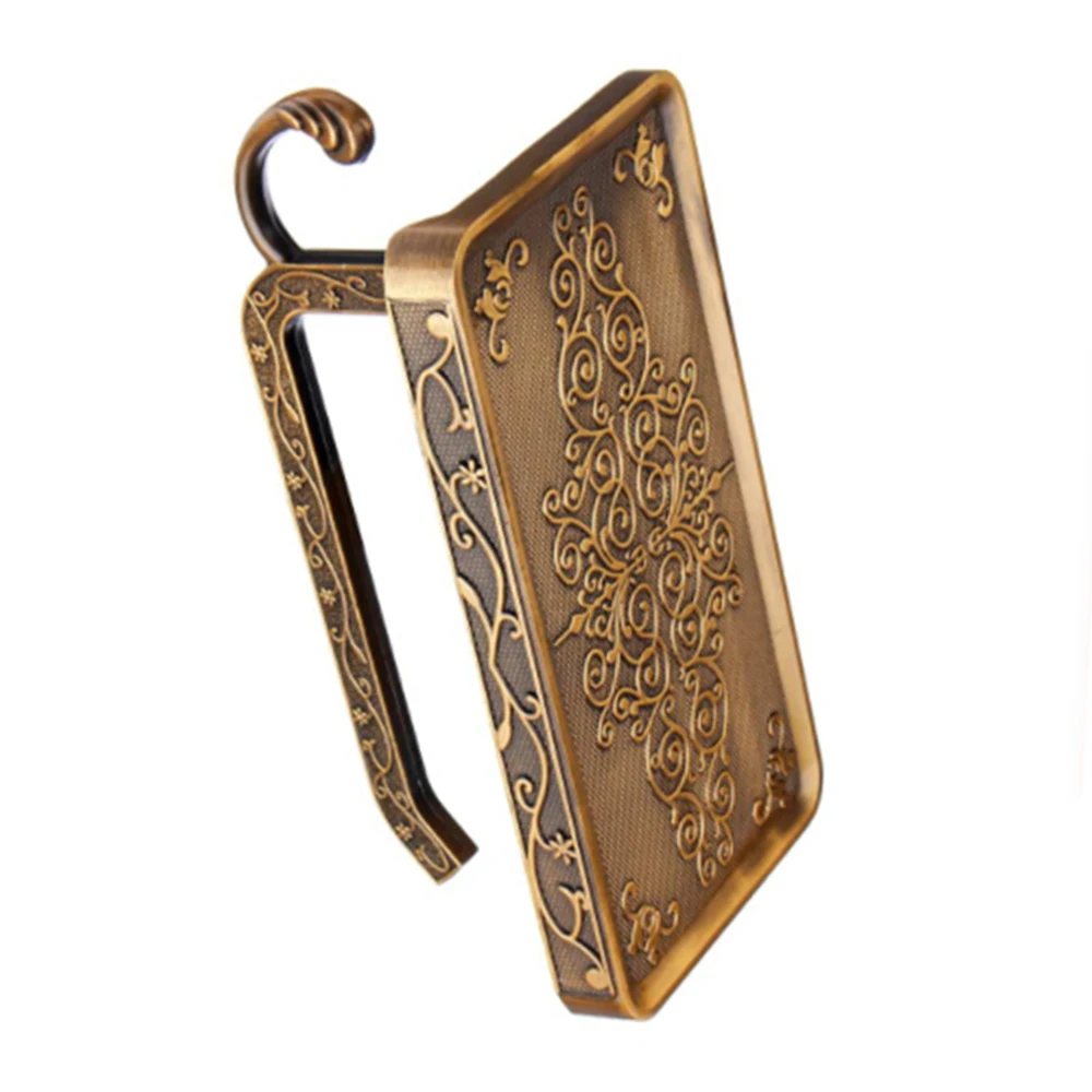 

Toilet Tissue Boxes Holder Antique Mobile Phone Holder Rack 1PC 3 Colors Paper Bathroom Towel Bathroom Paper New With Shelf