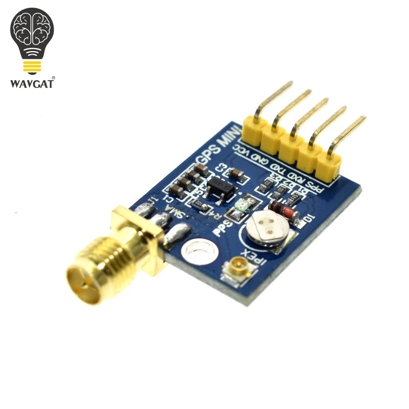NEO 6M 7M двухсторонний GPS Мини модуль M8N Спутниковое позиционирование