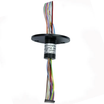 

18 Circuits Miniature Capsule Slip Ring Precise And Compact Internal Structure For Consumer Electronics