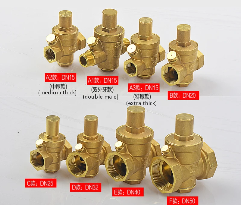 Pressure reducing valve