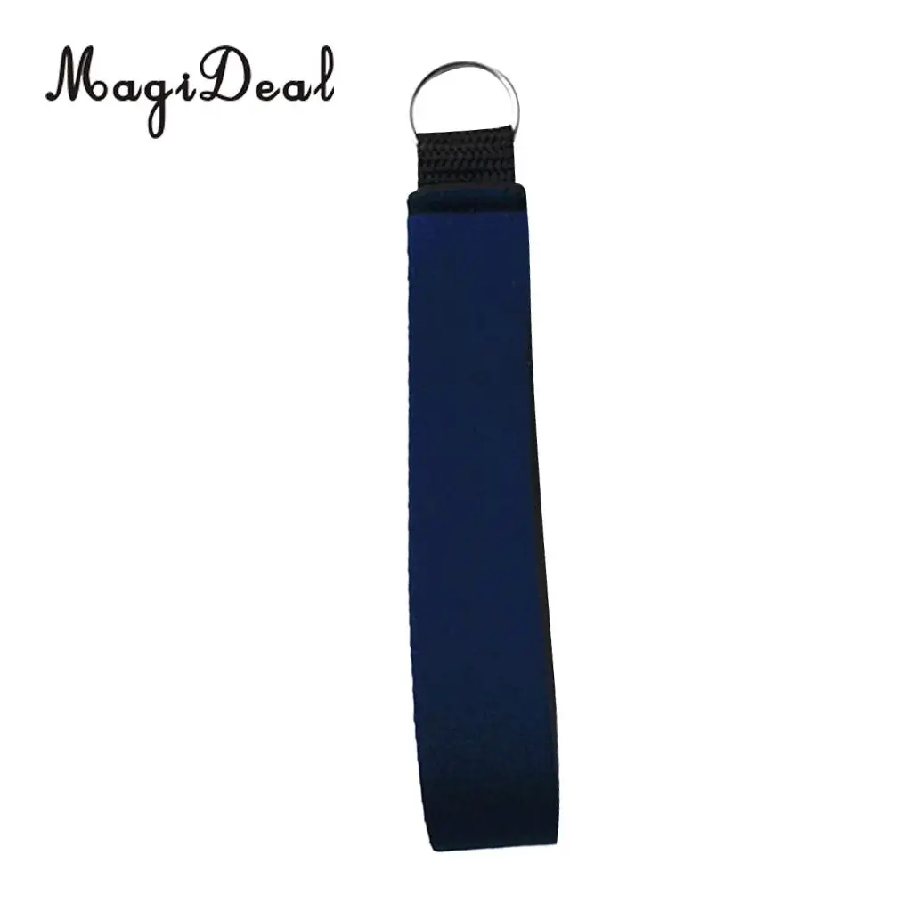 MagiDeal Neoprene Key Fob Wristlet Keychain Key Holder Keyring Hand Wrist Strap for Water Sports Beach Swimming Jogging Boating