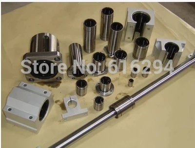 

Good quality 10pcs SC8UU 8mm Linear Motion bearing case unit for cnc router free shipping