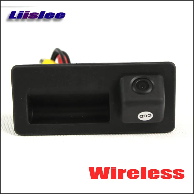 

Liislee Car Rear Camera For Audi Q3 A5 Q5 S5 2013 2014 / Wireless Reverse Parking Camera / Trunk Handle / DIY Easy Installation
