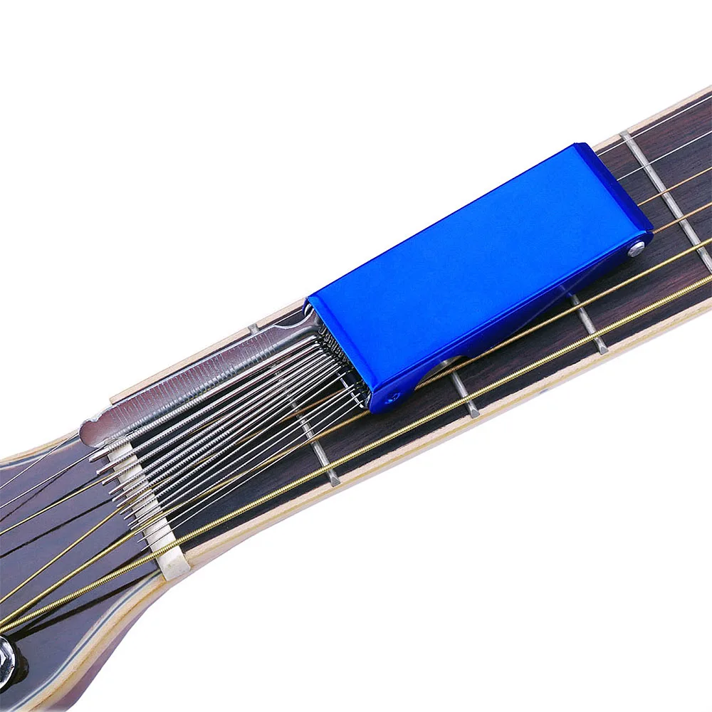 Portable DIY Guitar Repair Tools Box Guitar Nut Slotting File Saw Rods