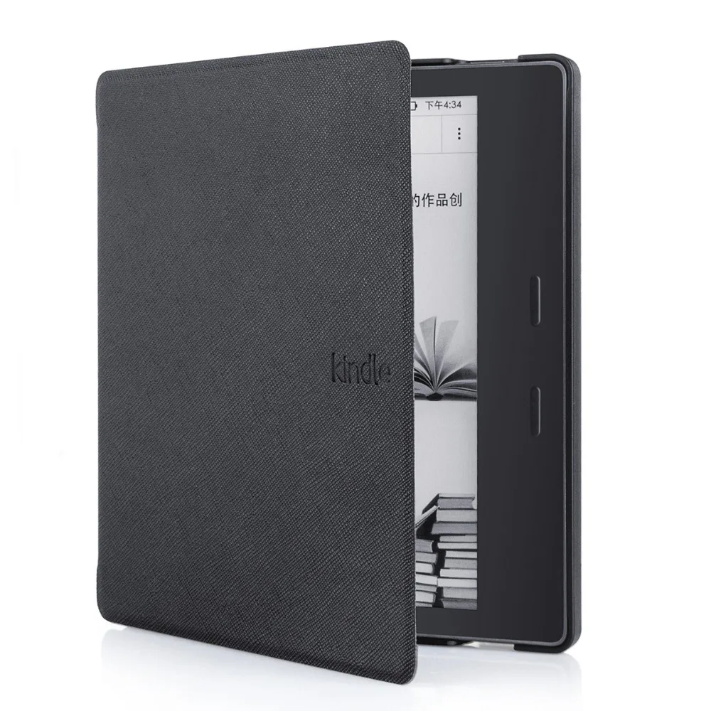 

Original 1:1 PU Leather Case For Amazon kindle oasis 2 7inch New Smart Cover For Amazon kindle oasis 2 Protective Auto Cover