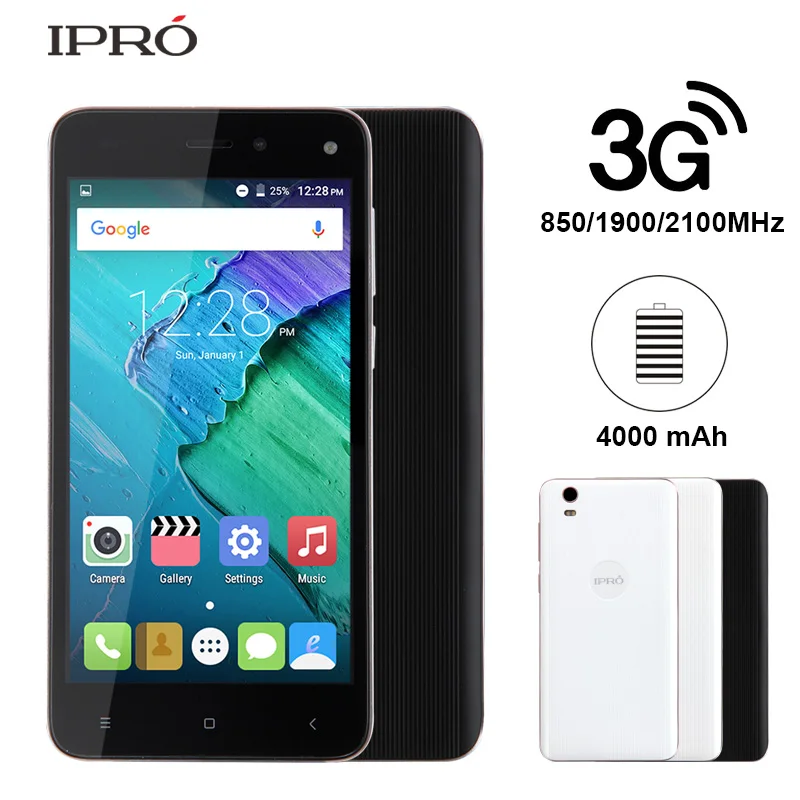 Ipro более 5.0 оригинальный смартфон Android 5.1 дюймов сенсорный 8 ГБ Встроенная память