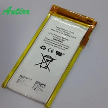 3,7 V литий-ионный полимерный аккумулятор замена для iPod Nano 4 4 поколения+ 8 инструментов