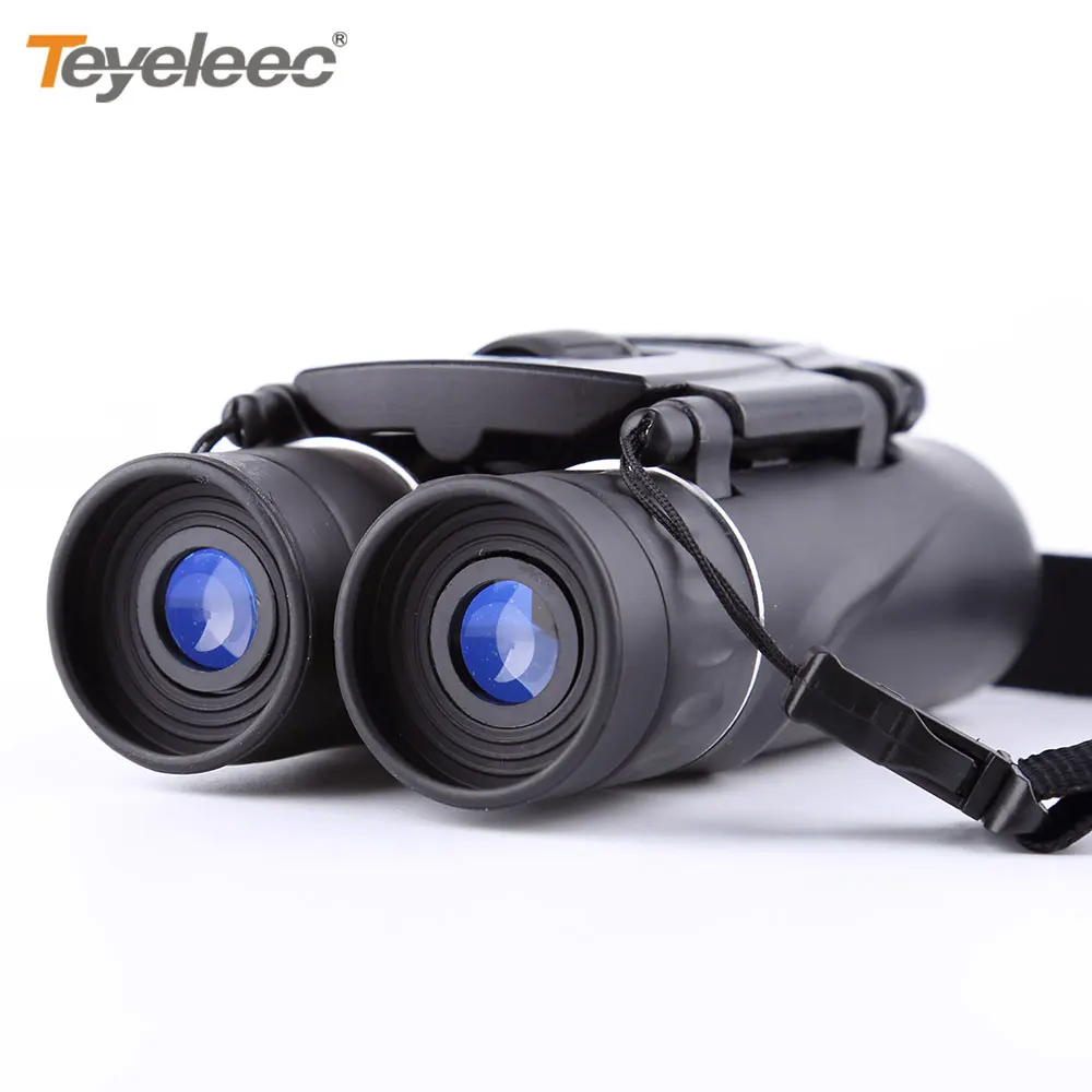 Teyeleec 8x21 Binoculars Telescope Mini Dual Focus Compact Pocket size for Bird Watching