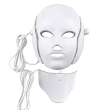 Dropshipping 7 colors LED Facial Mask face mask machine Photon Therapy Light Skin Rejuvenation Facial PDT Skin Care beauty Mask Dropshipping 7 colors LED Facial Mask face mask machine Photon Therapy Light Skin Rejuvenation Facial PDT Skin Care beauty Mask