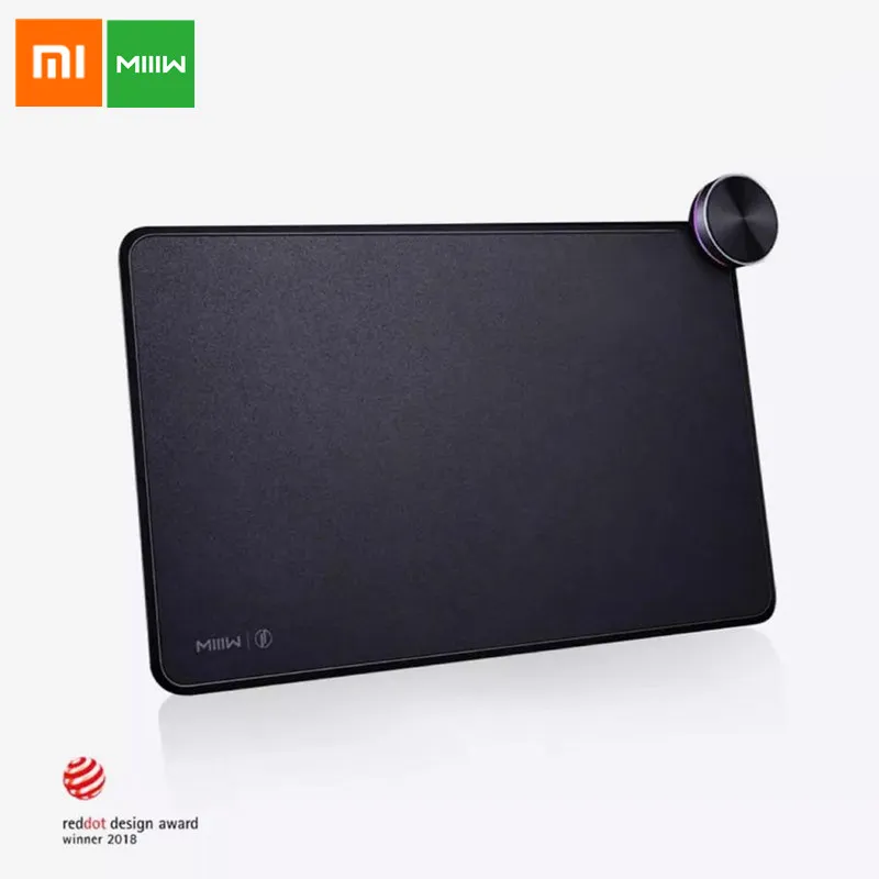  Original Xiaomi MIIIW Smart Mouse Pad With Qi Wireless Fast Charge Support Mi Mix 2S 16.8 Million C