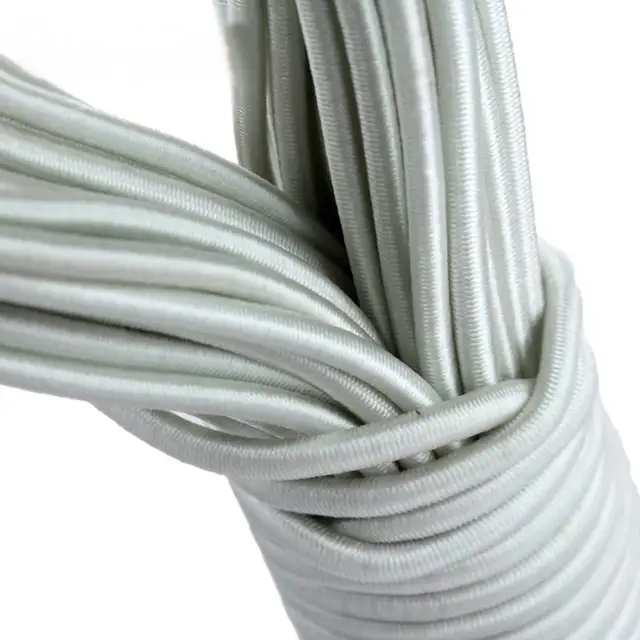 Buy 25Meter/Lot Tent Pole DIY Rubber Bands Tent