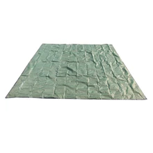 AT6220 420D Оксфорд туристический коврик палатка навес для защиты от солнца Водонепроницаемый Пикник песчаный пляж влагостойкий коврик игровой коврик(Армейский Зеленый L