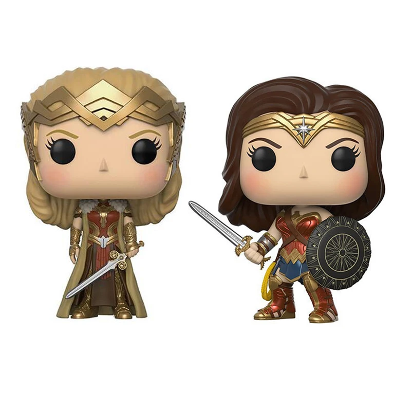 

10cm Wonder Woman Character Action Figure Toys