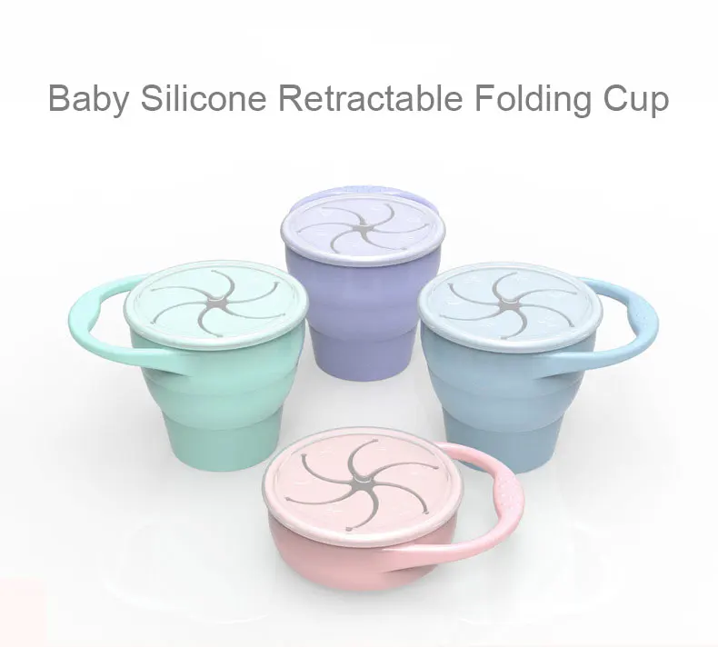 silicone snack cup