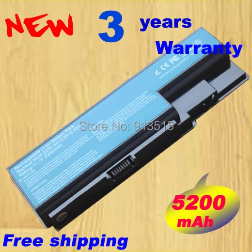 Аккумулятор AS07B31 AS07B41 AS07B42 AS07B72 5200 мАч Aspire 5520 5720 5920G 6920 6920G 7720Z|batteries nickel|battery charger nikon