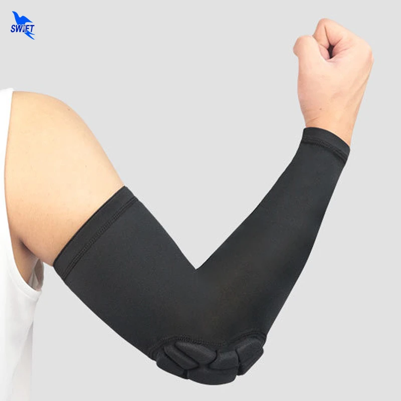 1 زوج إطالة العسل MTB الدراجة الكوع سادة كرة السلة الكرة الطائرة الذراع كم دعم Armwarmers Armguard حامي الرياضة السلامة 1 زوج إطالة العسل MTB الدراجة الكوع سادة كرة السلة الكرة الطائرة الذراع كم دعم Armwarmers Armguard حامي الرياضة السلامة