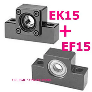 

Ballscrew support EK15+EF15 for ball screw SFU2005 SFU2010