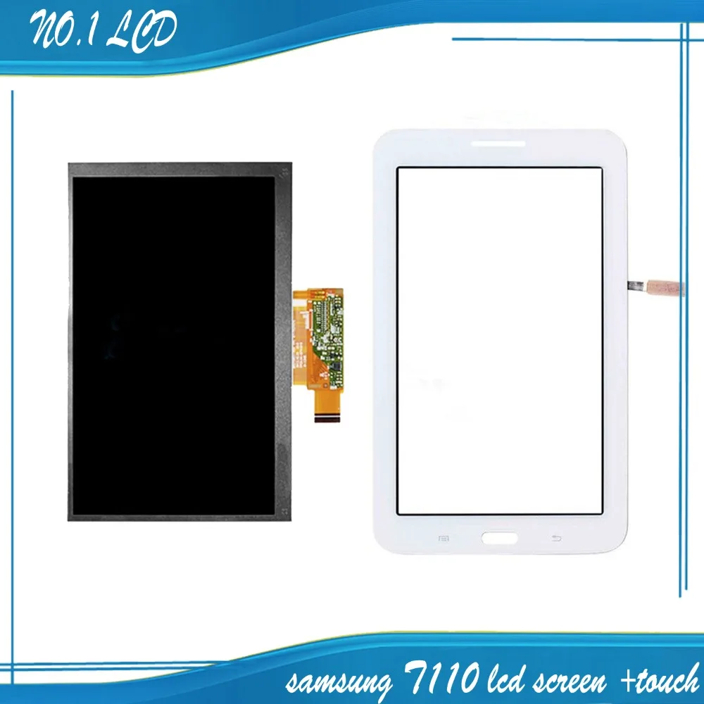 for Samsung Galaxy Tab 3 Lite 7 0 SM T111 T111 White Touch Screen Digitizer Glass