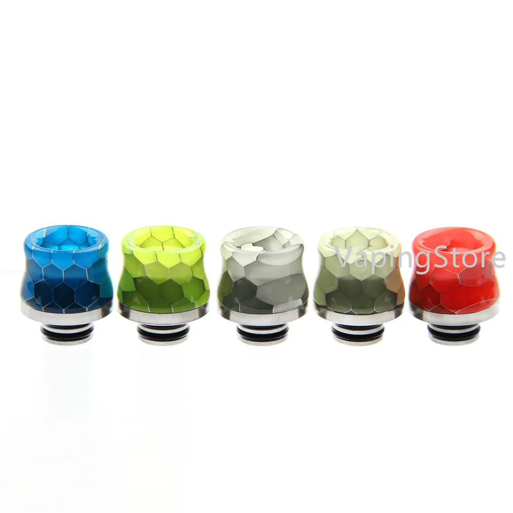 510 Recurve Luminous Cobra Drip Tip