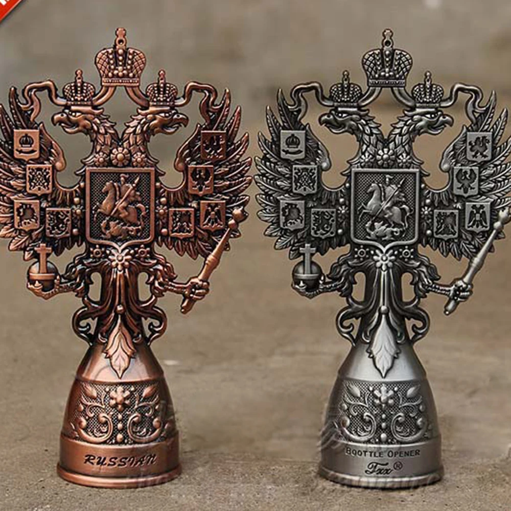 Bottle-Opener-Vintage-Beer-Opener-Keychain-Top-Gear-Wine-Bottle-Opener-Cool-Double-Headed-Eagle-Design