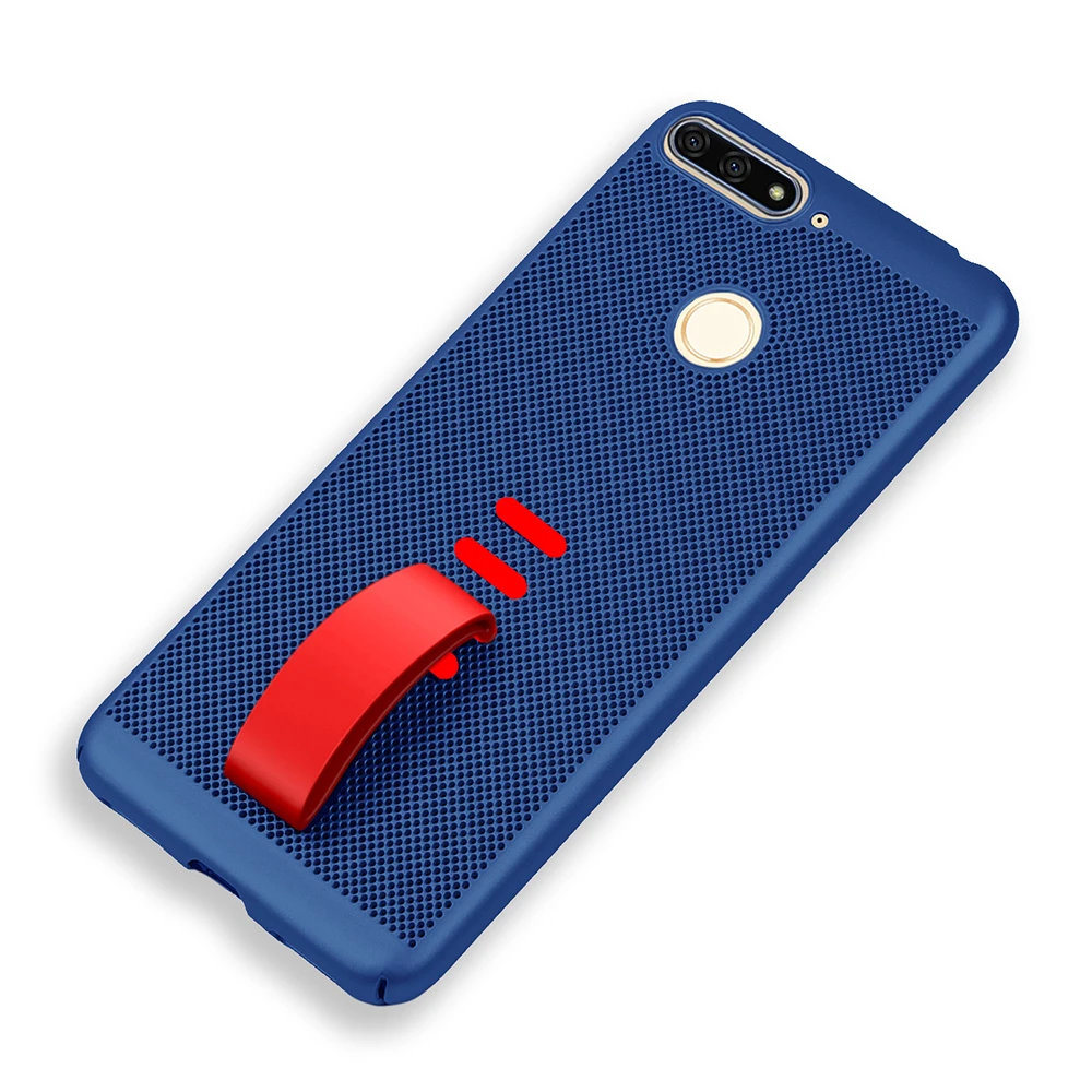 KHW1964L_1_Heat Dissipation Hollow Phone Case For Huawei Honor 7C 5.7 AUM-L41