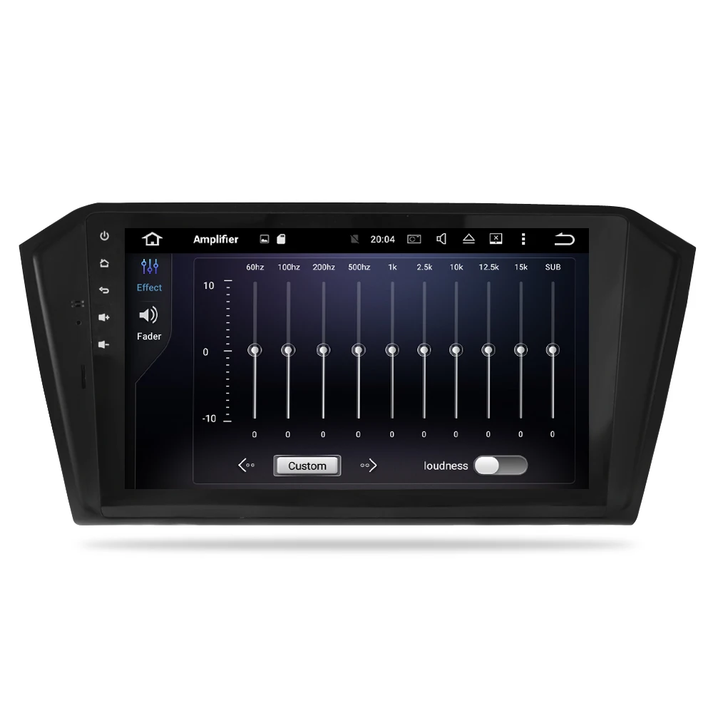 Best Android 8.0 Car DVD Player GPS Glonass Navigation For Volkswagen Passat Magotan 2015-2017 Auto  Radio RDS Audio Video Stereo 16