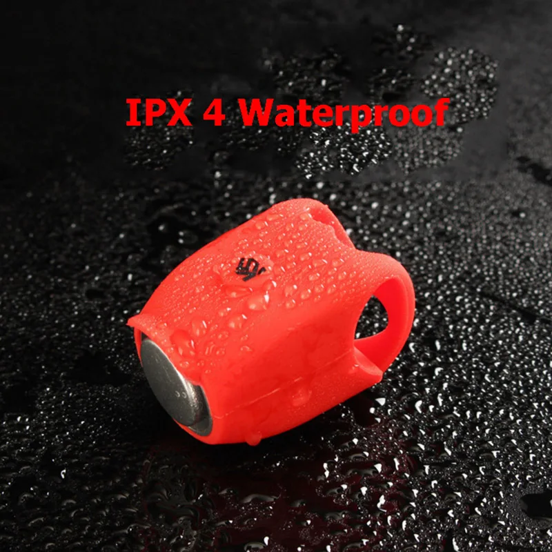 Cycling Bike Electronic Bell Rainproof MTB Road Bicycle Handlebar Silica Gel Horns Super Loud Safety Bike Alarm Horn PA0112 (6)