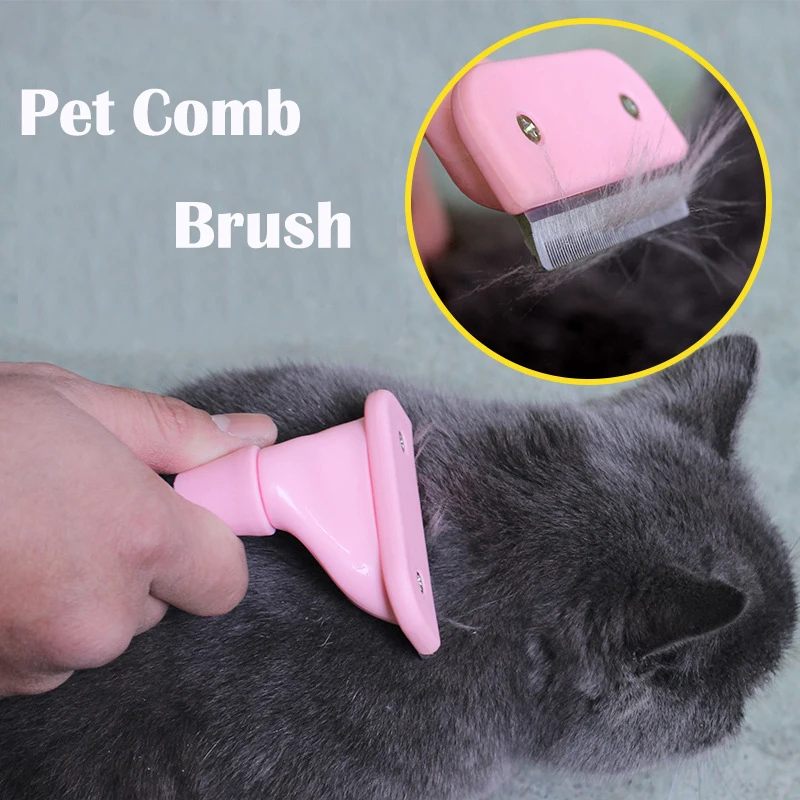 Professional Cats Brush Remover Hair Combs For Cat Grooming Cat Supplies Shedding Detachable Cat Grooming 35 Professional Cats Brush Remover Hair Combs For Cat Grooming Cat Supplies Shedding Detachable Cat Grooming 35