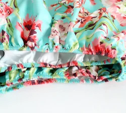 Aqua Floral