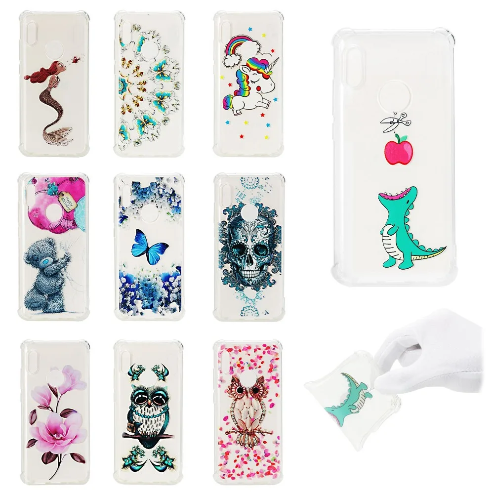 

Painting Phone Case for Xiaomi 5X MI A1 6X Note5 Pro MI A2 Cover Soft TPU Cases For Hongmi 4A 4X 5A 5 Plus Note4 Note5A gel Case