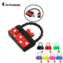 Сумка с персонажем мультфильма Флешка 8 ГБ 16 ГБ 32 ГБ 64 Гб USB флеш-накопитель карта памяти сумки USB флешка накопитель 128 Гб Внешняя память